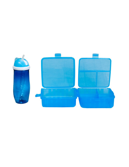 Set lonchera 1,2ml + botella 450ml