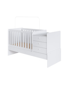 Cama Cuna Multifuncional blanco