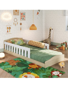 Cama Montessori 190x90cm - Fomenta Autonomía y Creatividad 2