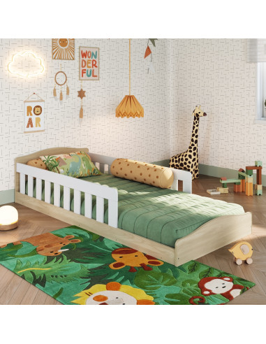 Cama Montessori 190x90cm - Fomenta Autonomía y Creatividad