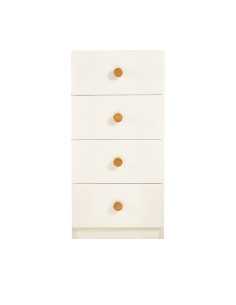 Cómoda Aurora 4 cajones
