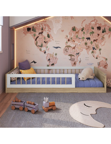 Cama Montessori Affeto 190x90cm - Estimula Independencia