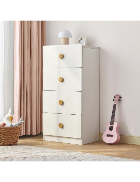 Cómoda Aurora 4 cajones