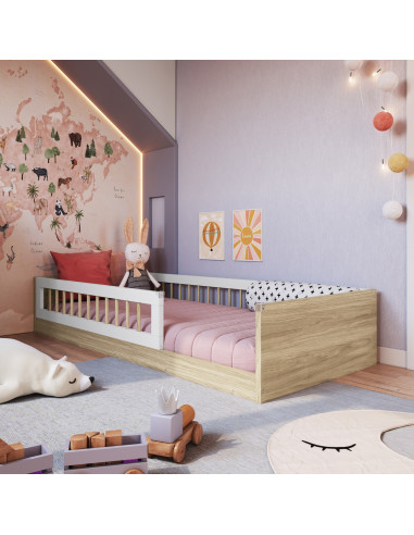 Cama Montessori Affeto 190x90cm - Estimula Independencia