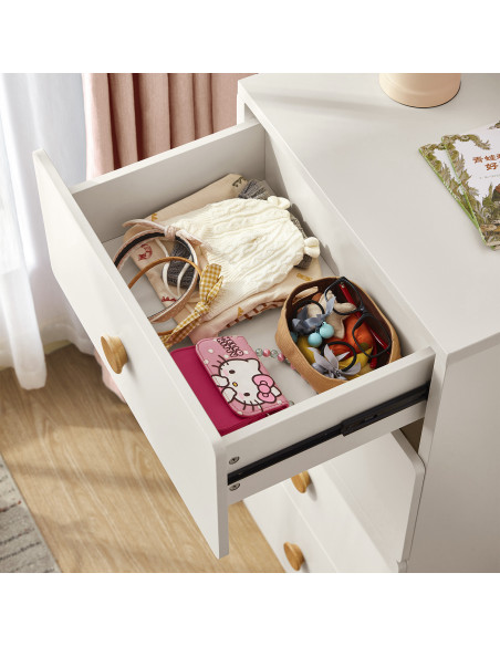 Cómoda Aurora 4 cajones