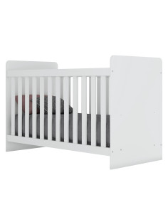 Cuna Laberinto blanco 2 en 1