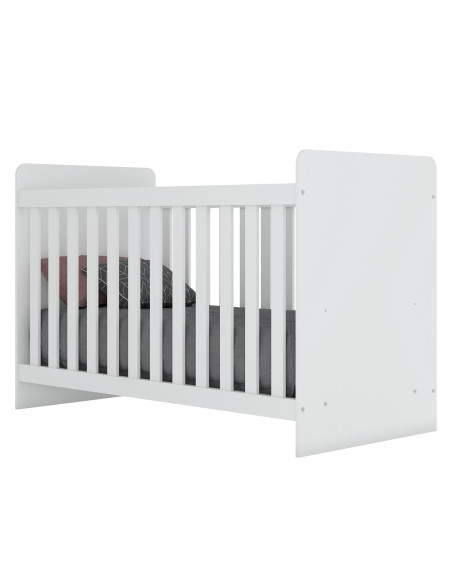 Cuna Laberinto blanco 2 en 1