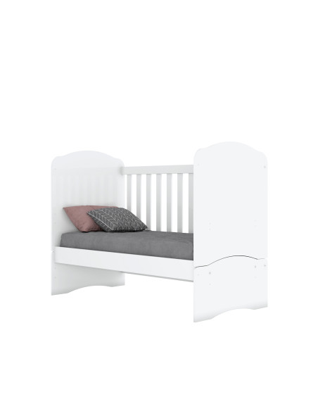 Cuna Menta blanco 3 en 1