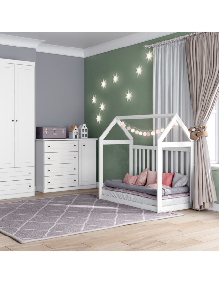 Cuna Montessori 2 en 1