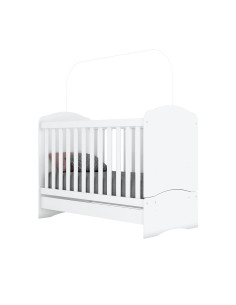 Cuna Menta blanco 3 en 1