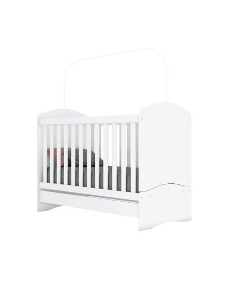 Cuna Menta blanco 3 en 1