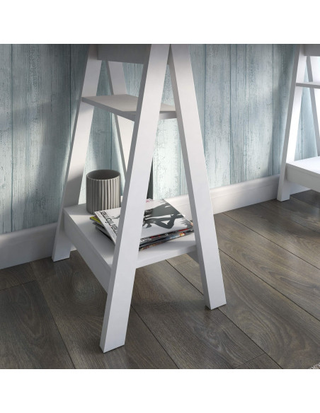 Escritorio Art II 135x60x75 blanco