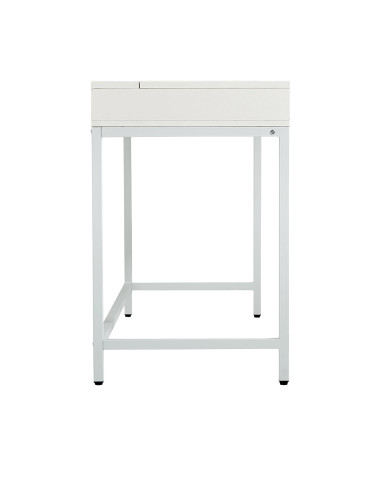 Escritorio Alessio Cubierta MDF Patas Metal 120x50 cm - Hogar