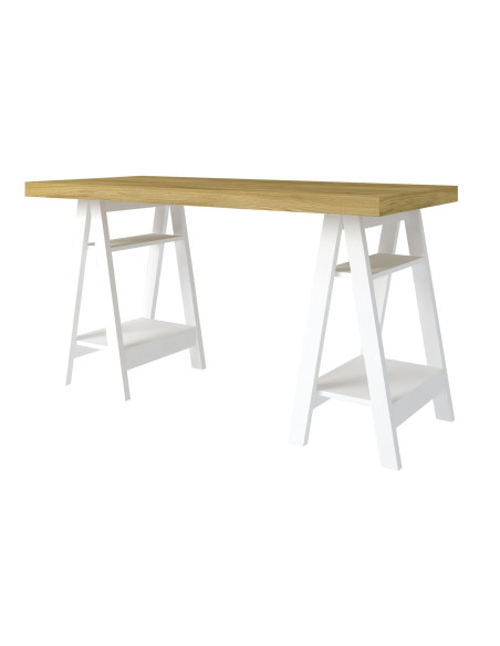 Escritorio Art II 135x60x75 blanco