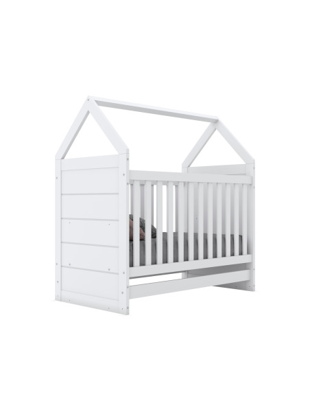 Cuna Montessori 2 en 1