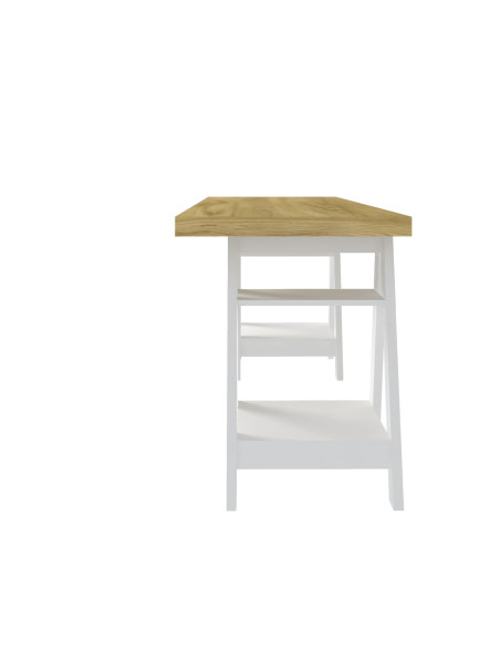 Escritorio Art II 135x60x75 blanco