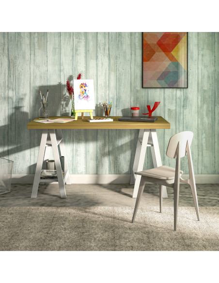 Escritorio Art II 135x60x75 blanco