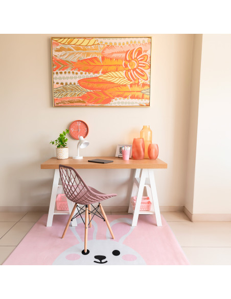 Escritorio Art II 135x60x75 blanco