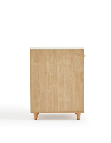 Escritorio Azores 120x59x75 Blanco - Mueble Moderno Home Office