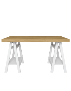 Escritorio Art II 135x60x75 blanco