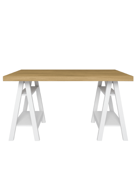 Escritorio Art II 135x60x75 blanco