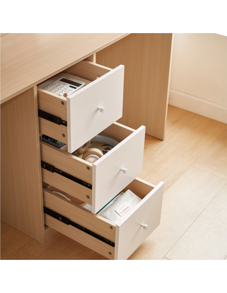 Escritorio doble Raffles