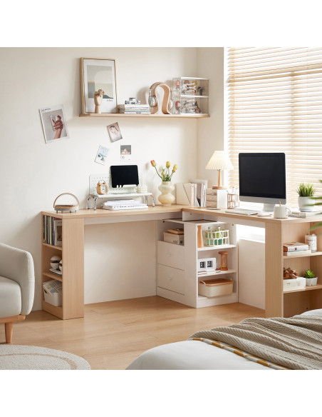 Escritorio doble Savoy