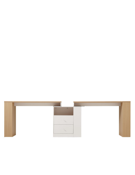 Escritorio doble Savoy