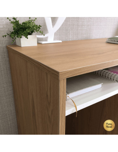 Escritorio Flex - Escritorio para Home Office de 231.7x45x75 cm