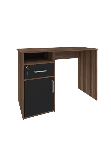 Escritorio Hall 110x48x75 café negro