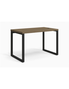 Escritorio industrial 120x70x77 café
