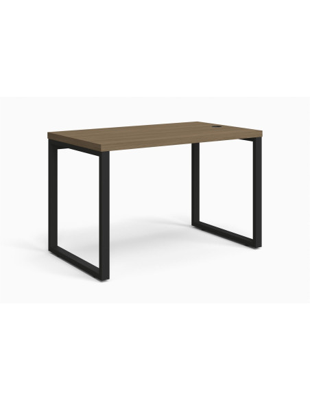 Escritorio industrial 120x70x77 café