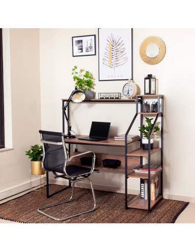 Escritorio Industrial Brunei 140x68x120 - Estilo y Funcionalidad