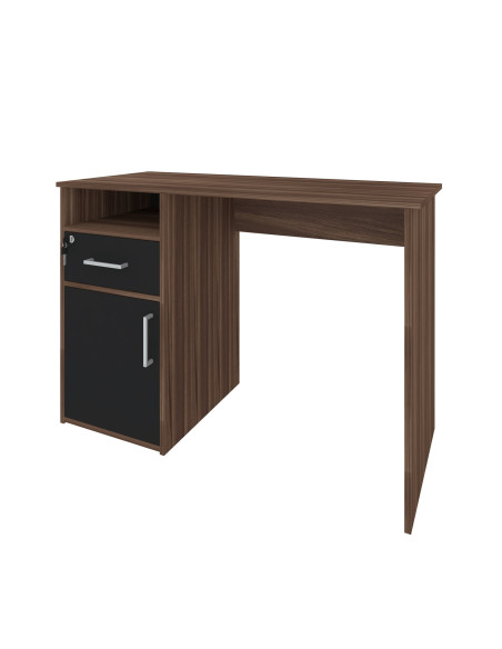 Escritorio Hall 110x48x75 café negro