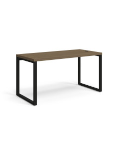 Escritorio industrial Logan 150x70x77 café