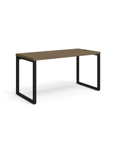 Escritorio industrial Logan 150x70x77 café