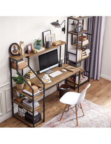 Escritorio Industrial Brunei 140x68x120 - Estilo y Funcionalidad