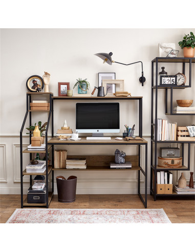 Escritorio Industrial Brunei 140x68x120 - Estilo y Funcionalidad