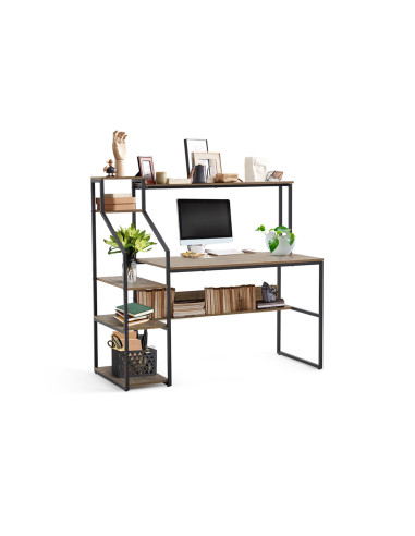 Escritorio Industrial Brunei 140x68x120 - Estilo y Funcionalidad