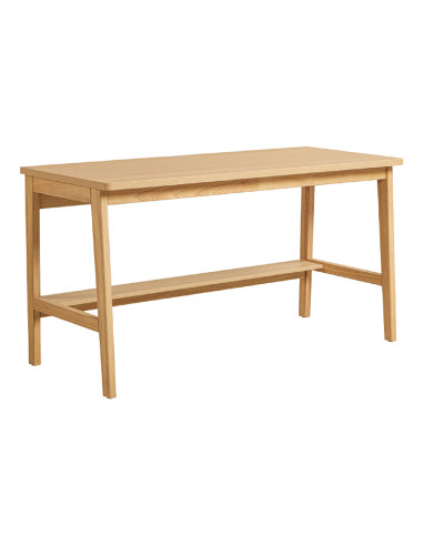 Escritorio Madera Stamford - Mueble Home Office Resistente