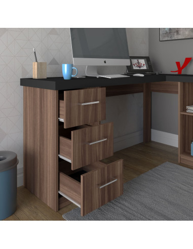 Escritorio Mali - Escritorio Moderno y Versátil para Home Office