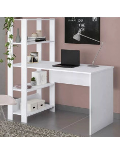 Escritorio Match 120x63x134 blanco 2