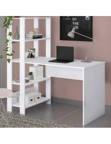 Escritorio Match 120x63x134 blanco