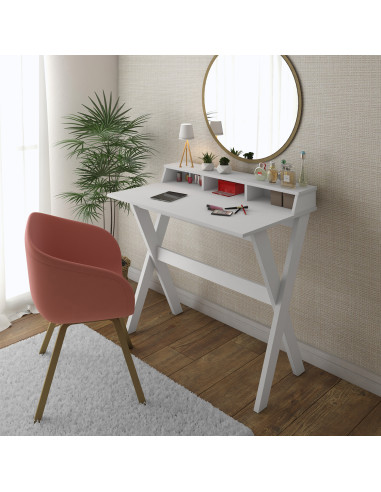 Escritorio Italia Retro para Home Office - Muebles Modernos