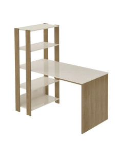 Escritorio Match 120x63x134 café claro