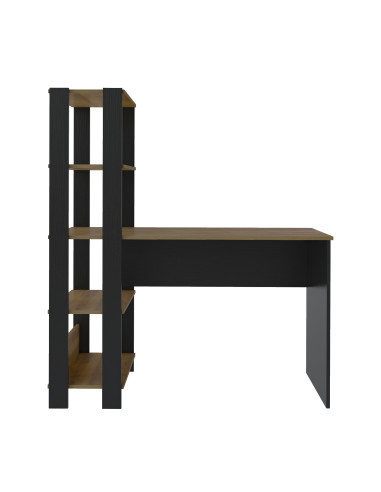 Escritorio Match 120x63x134 negro