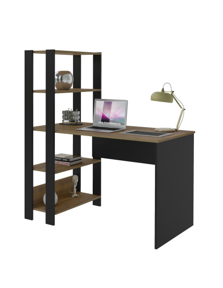 Escritorio Match 120x63x134 negro