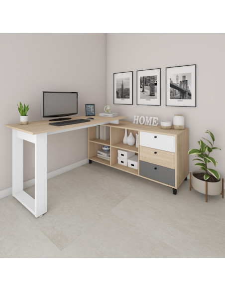 Escritorio Next 160x136x75