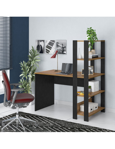 Escritorio Match 120x63x134 negro