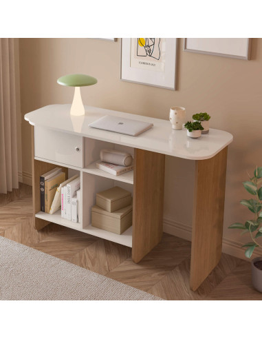 Escritorio Nomad - Escritorio en L Ajustable para Home Office